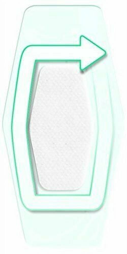 Nexcare Soft'N Flex Comfort Natural Feel Bandages Stretchy Knee & Elbow 8Ct, 6-Pack