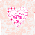 thumbnail image 4 of Inktastic Grandma's Sweetie Pie with Pink Hearts Boys or Girls Toddler T-Shirt, 4 of 5