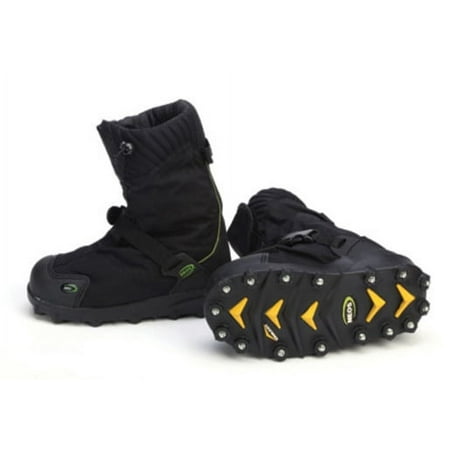 Servus by Honeywell X-Large NEOS Explorer Black Insulated Rubber And Nylon Overshoes With STABILicers Cleated Outsoles