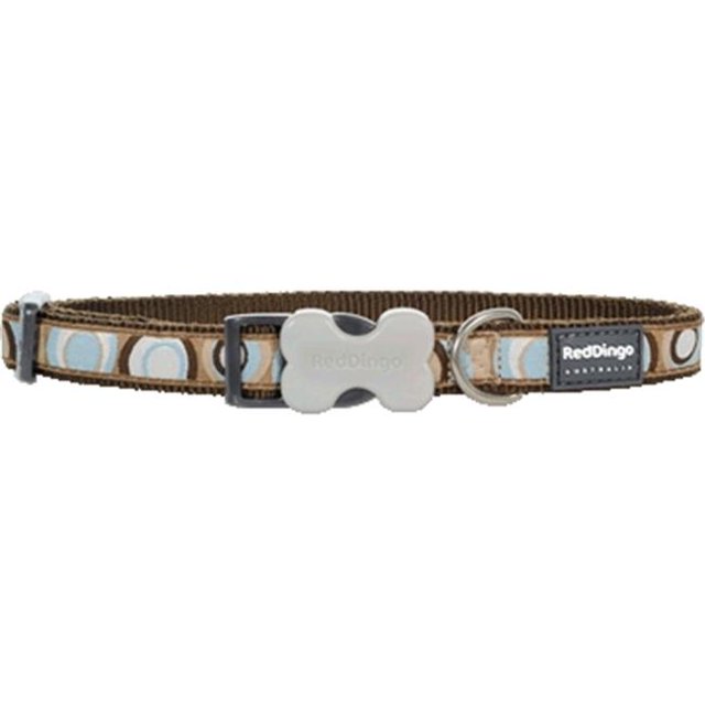 Collier pour Chien Circadélique Brun&44; Grand
