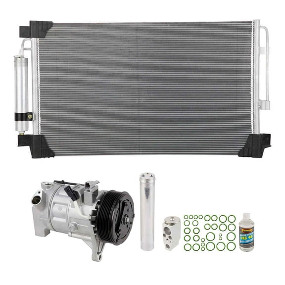 For Nissan Altima 2013 2014 2015 A/C Kit w/ AC Compressor Condenser & Drier - BuyAutoParts
