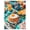C, variant on Diamond-Painting Kits for Adults, Autumn Thanksgiving Harvest Theme, 5D DIY Full Drill Round Diamond Art with Pumpkins & Maple Leaves, Large Bulk Set for Home Wall Decor & Gifts