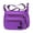 Purple, variant on ibiyuan Women'S Crossbody Handbags Spacious Crossbody Wallet Shoulder Bag for Women, Versatile Travel Casual Daily Outfit Hand Purse Mom Gifts