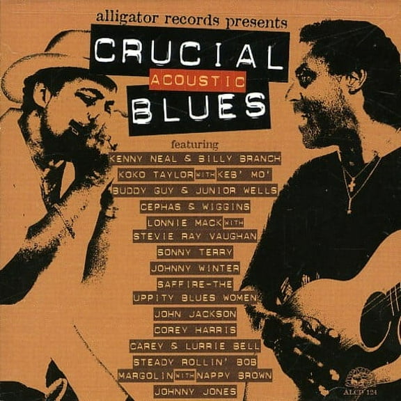Various Artists - Crucial Acoustic Blues - Blues - CD