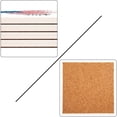 thumbnail image 4 of FMSHPON Independence Day American Flag July 4th Set of 6 Coaster for Drinks, Absorbent Ceramic Stone Coasters Cup Mat with Cork Base for Home Kitchen Room Coffee Table Bar Decor, 4 of 4