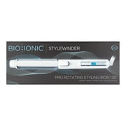 Bio Ionic Stylewinder Rotating Curling Iron, 1.25 Cylindrical Barrel, Styling & Curling Hair Tool