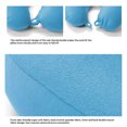 thumbnail image 6 of Travel Neck Pillows for Adults,U Shaped Pillows for Sleeping,Travel Pillow,Neck Pillow for Traveling Memory Foam Purple Portable Headrest Sleep Airplane Travel Neck Pillow for Flight,Car Home,Office, 6 of 9