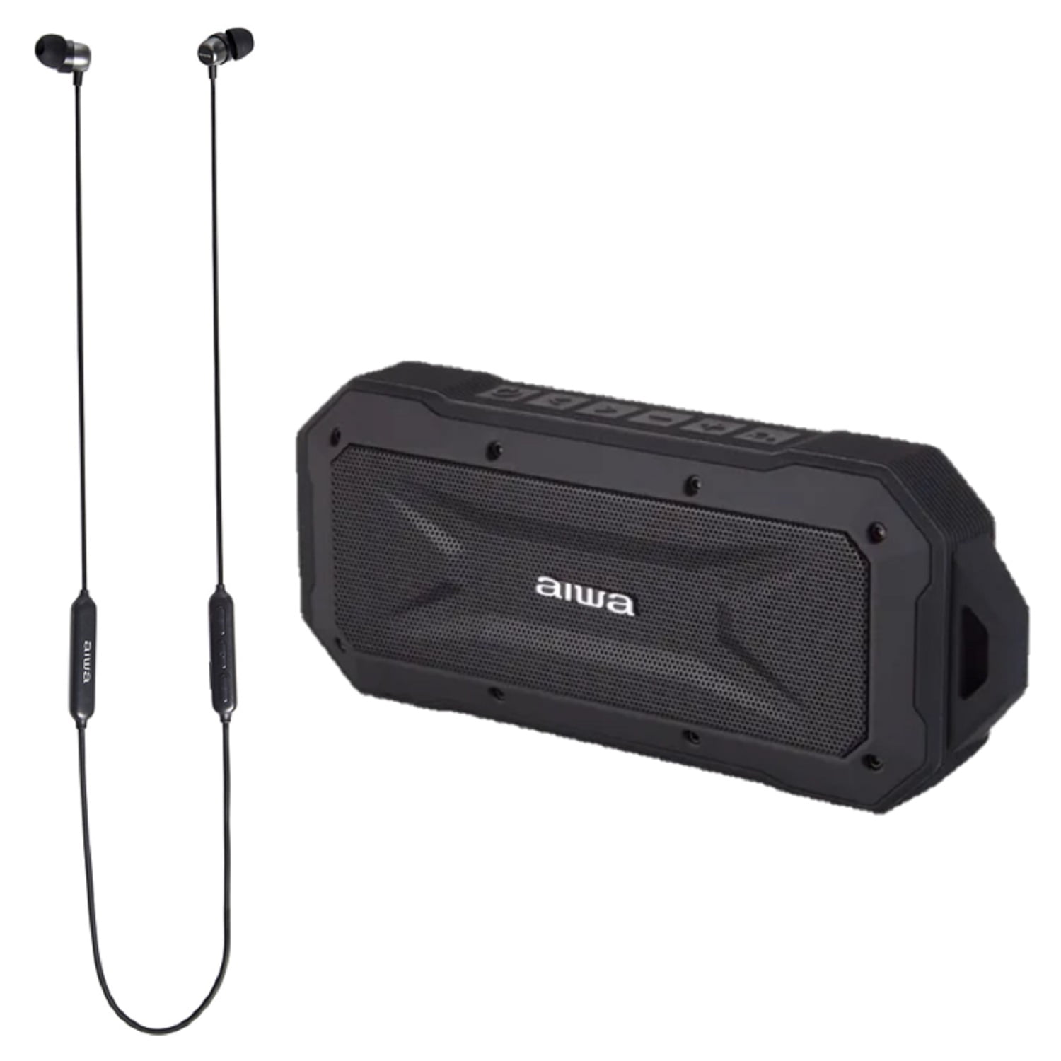 Combo Pack Parlante Portatil Xblack + Audifono Inalambrico Aw680Bt