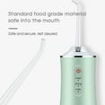 thumbnail image 2 of Water Flossers Oral Irrigator USB Rechargeable 220ml 3 Modes Portable Dental Water Tank for Teeth Waterproof Teeth Cleaner, 2 of 4