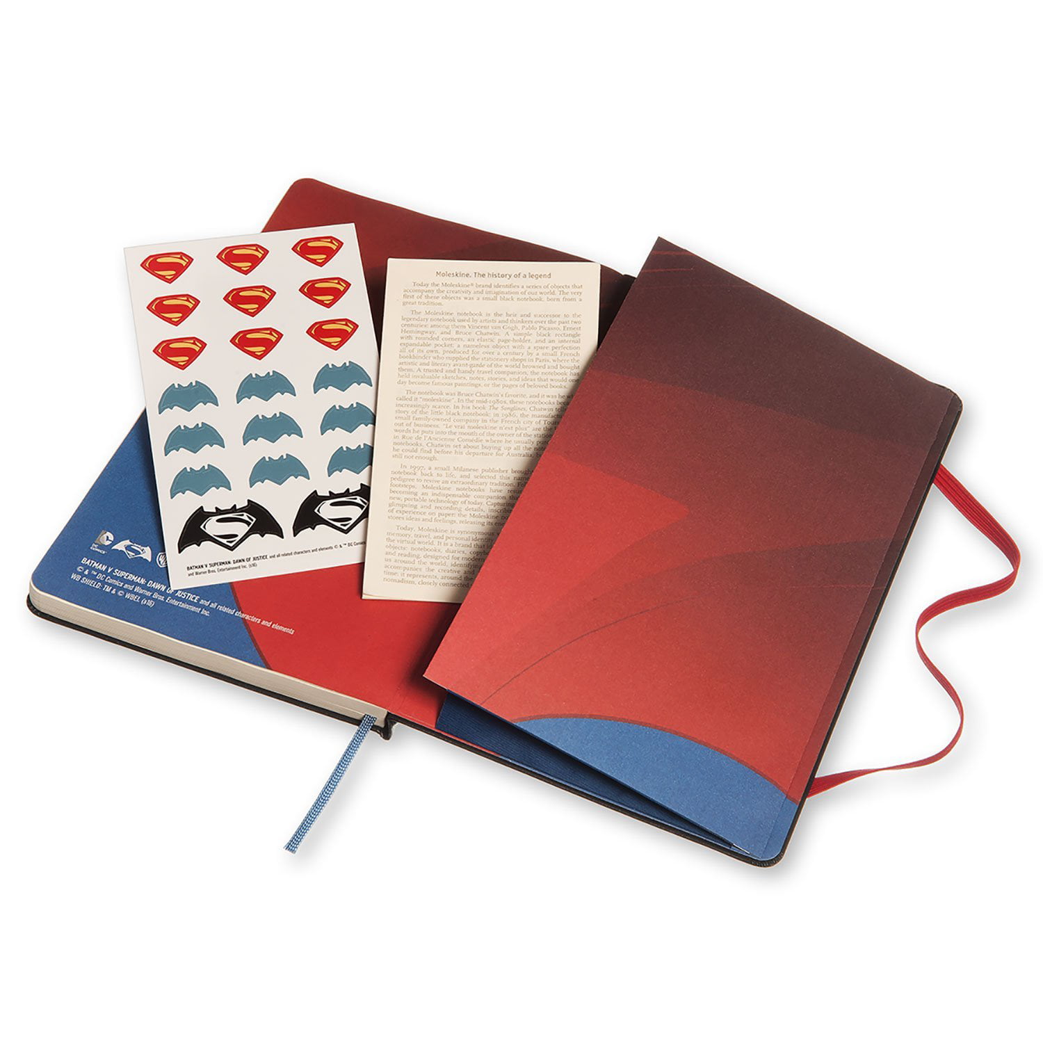Moleskine Limited Edition Notebook Batman - Hard Cover – GatoMALL - Shop  for Unique Brands