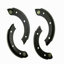 Premium Parking Brake Shoes for 1975-1989 Porsche 911 Goodyear Brakes GYS900