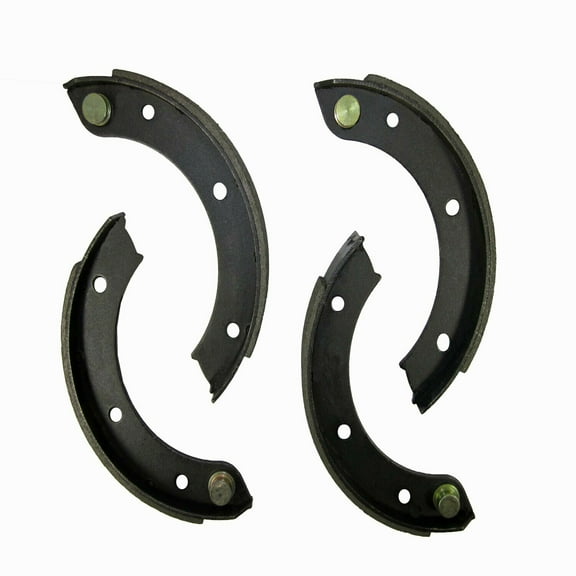 Premium Parking Brake Shoes for 1975-1989 Porsche 911 Goodyear Brakes GYS900