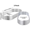 thumbnail image 4 of Cama de cultivo Land Guard 183 x 91 x 30 cm de metal galvanizado, 2 piezas, 4 of 6