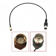 Automobile General Shark TV Antenna IEC TV Antenna Adapter Female to SMA Male Adapter