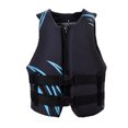 thumbnail image 2 of WANGJING Life Jackets for Adults , Life Vest , Coast Guard Approved Life Jackets for Boating, Wakeboarding, Waterskiing & Your Favorite Water Activities, 2 of 5