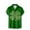 Beige, variant on PMUYBHF Male Men's St Patrick's Day Clothing Mens St. Day Santa Digital 3D Printing Short Sleeve Lapel Button Shirt Top Black XXXL