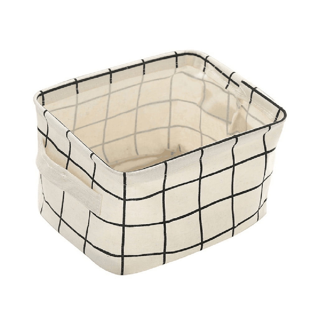 Foldable Durable Storage Bin Closet Toy Box Container Organizer Fabric Basket 