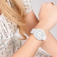 thumbnail image 3 of LEHOZIHEQ Womens Watch, Analog Quartz Waterproof Ladies Watches for Women, Easy Read Women's Wrist Watches with Leather Strap Dial, 3 of 4