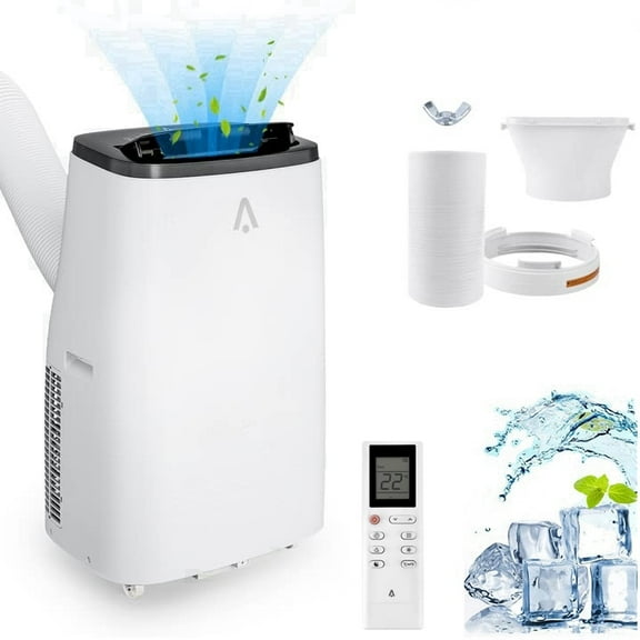 Acekool 9300BTU (14000 BTU ASHRAE) Portable Air Conditioner, 750 SQ.ft 3 in 1 Quiet AC Unit