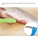 thumbnail image 4 of Naiovety Fish Scale Planer Tool Professional Anti-skidding Kitchen Seafood Scale Wear-resistant Crackers Cleaning Exquisite Tweezer Suministros de limpieza para el hogar Verde, 4 of 6