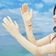 thumbnail image 2 of Guantes Largos de Protección Solar UV para Mujer, Brazo con Pantalla Táctil, Guantes para Conducir Al Sol, UPF 50+ para Deportes Al Aire Libre, Ciclismo, Color de Piel, 2 of 5