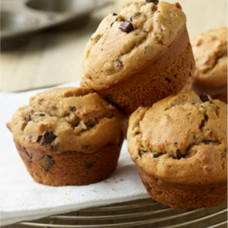 6-Pack) Krusteaz Chocolate Chip Muffin Mix, 18.25 oz