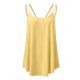 thumbnail image 5 of Camiseta sin mangas de gasa para mujer - Camiseta sin mangas holgada con cuello redondo, 5 of 5