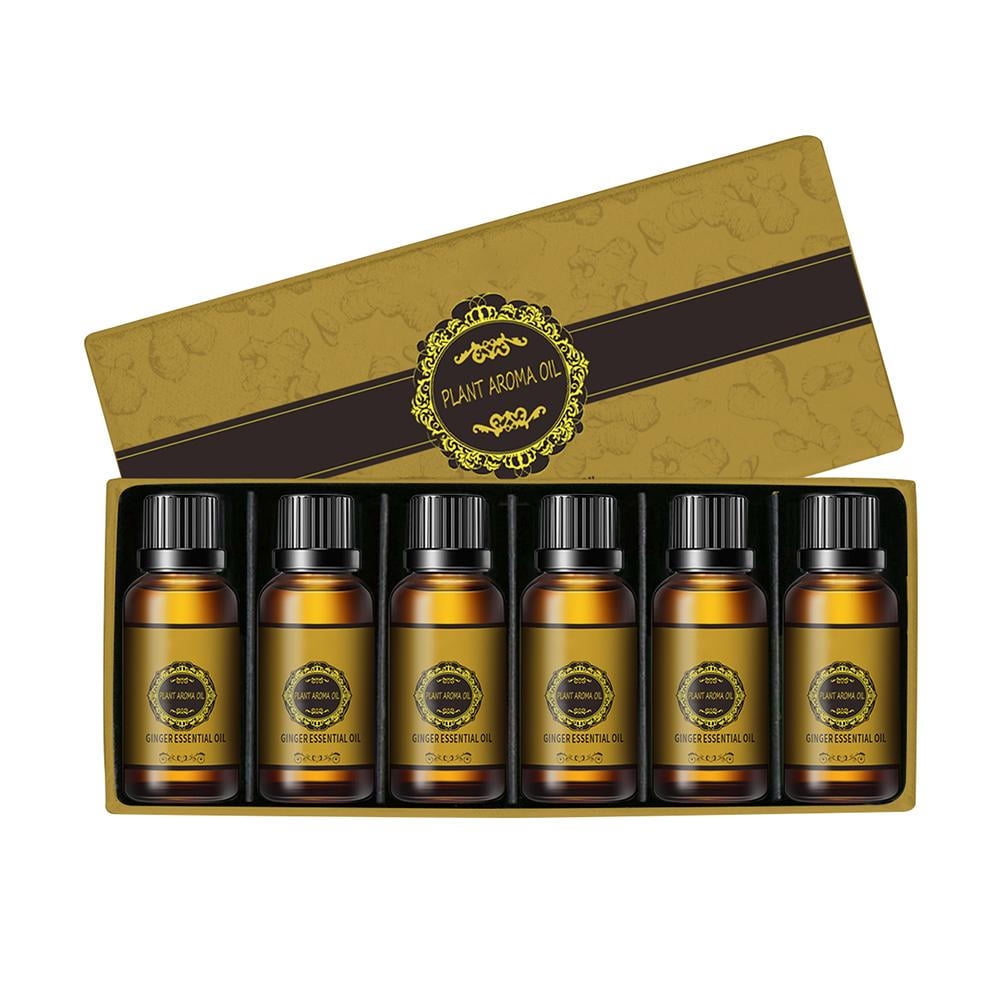 Ginger Essential Oil,Belly Drainage Ginger Oil, Lymphatic Drainage