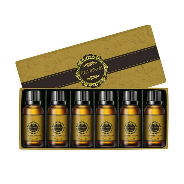 Ginger Essential Oil,Belly Drainage Ginger Oil, Lymphatic Drainage Ginger Oil, Slimming Tummy