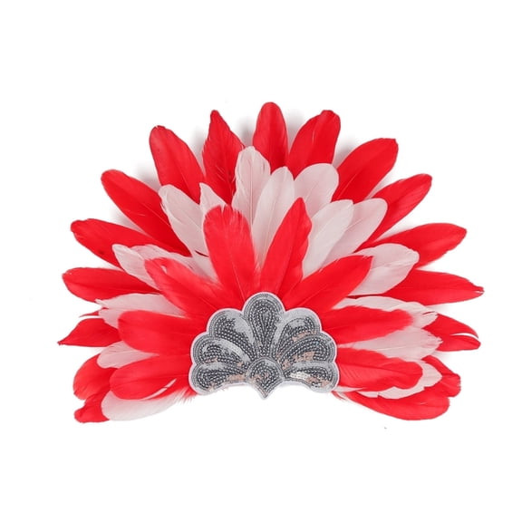 Flapper Headbands Mardi Gras Prom Dancer Headpiece for Party Carnivals Celebrations Headwear Hair Styling