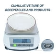 thumbnail image 7 of U.S. Solid 5000g x 0.01g Analytical Digital 10mg Lab Precision Balance Scale with White Panel, 7 of 7