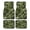 Camouflage, variant on 4-Piece Car Floor Mats Set, Calm Lake View Crystal Velvet Automotive Front & Rear Floor Liners, Universal Fit for Car, Truck, SUV
