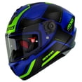 thumbnail image 1 of Casco para moto Axxis Draken Sonar Mate Azul Talla XL, 1 of 2