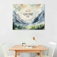 thumbnail image 2 of Nawypu Bible Verse Watercolor Canvas Print Decor Do It All for the Glory of God Wall Painting Posters Artwork Modern Home Office Decoration, 2 of 4