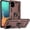 Rose gold, variant on A51 Case, Samsung Galaxy A51 Case [ Military Grade ] Shock-Absorption Bumper Cover Samsung A51 Anti-Scratch Case with Ring Car Mount Kickstand for Samsung Galaxy A51/M40S - Teal