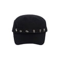 thumbnail image 2 of Skull Pins Black Cadet Cap, 2 of 2