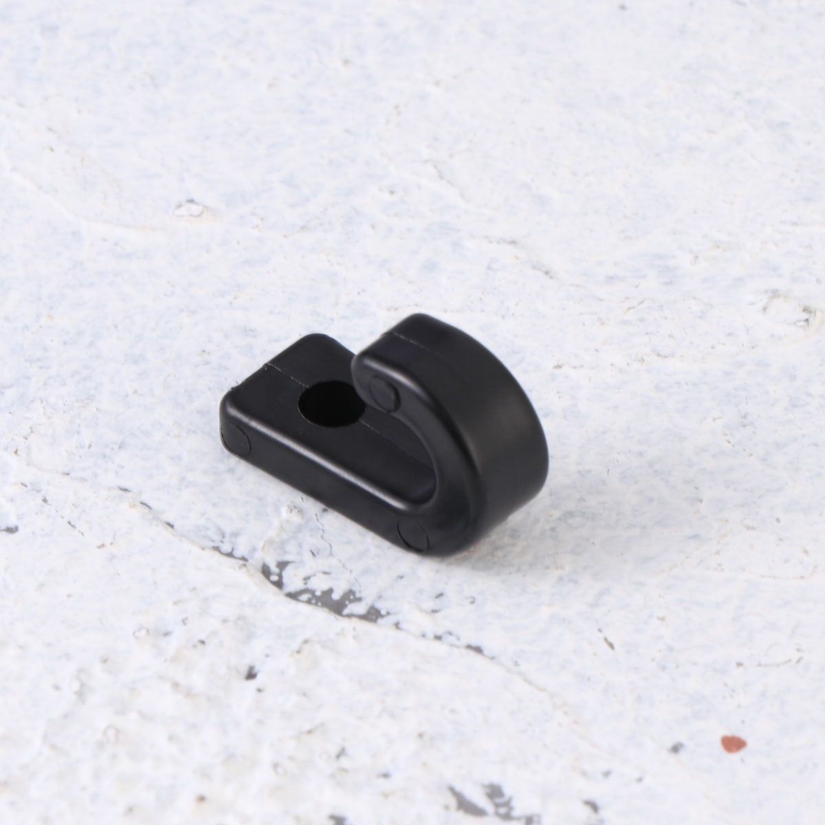 LOLIPPYY Black Plastic Buckles Strong and Durable for Boat Fishing 20Pcs