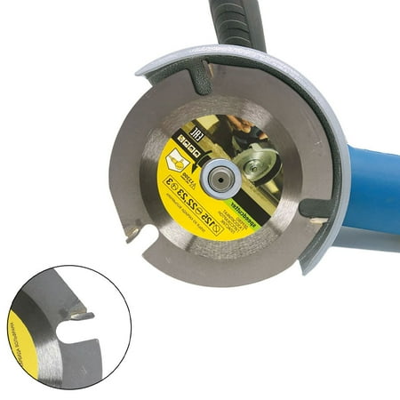 

BeesClover 3T Circular Saw Blade Multitool Grinder Saw Disc Carbide Tipped Wood Cutting Disc Wood Cutting Power Tool Accessories