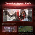 thumbnail image 3 of Tiansu 34Inch UWQHD(3440x1440) Curved Gaming Monitor,240Hz 1500R Ultrawide Monitor,PIP/PBP,0.5ms FreeSync,125% sRGB,Monitor with Speaker,HDMI2.1,DP1.4,VESA, 3 of 21