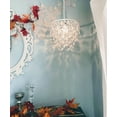 thumbnail image 7 of Gypsy Color Acrylic Dome Chandelier, Clear 1 Light Plug-in, 7 of 7