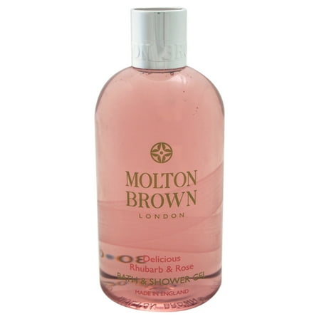 Molton Brown Delicious Rhubarb & Rose Bath & Shower Gel Bath & Shower Gel Women 10oz