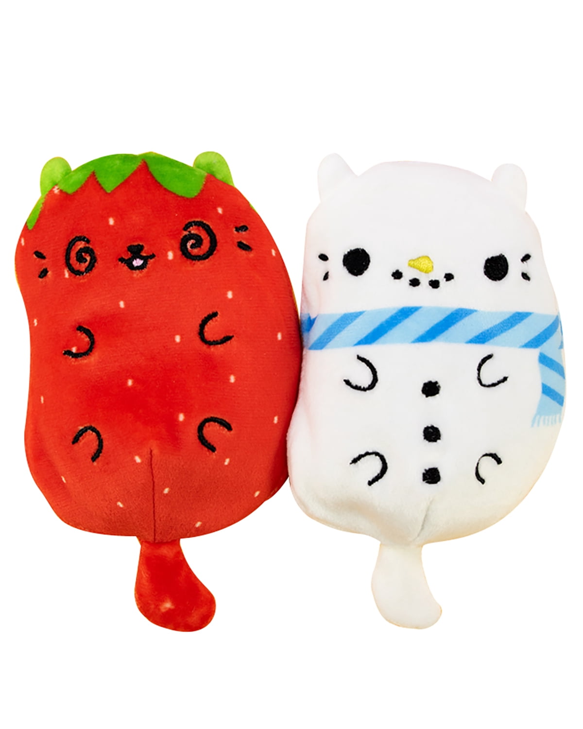 Cats vs Pickles - Pawberry & Snowcat - 2-Pack - 4