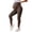 #03 Brown 【Pick Your Favorites & Stock Up】, variant on Women's Maternity Leggings Over The Belly, High Waist Seamless Stretch – Pregnancy Yoga Pants for Daily, Yoga & Postpartum Comfort | TOPLIU,Pink M
