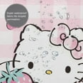 thumbnail image 4 of Hello Kitty Shower Curtain, Waterproof Bathroom Shower Curtains, Washable Cloth Shower Curtain With 12 Hooks, 72 "W X 72" L, 4 of 9