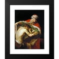 thumbnail image 2 of Pompeo Batoni 14x18 Black Modern Framed Museum Art Print Titled - The Return of the Prodigal Son (1773), 2 of 5