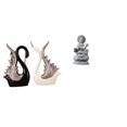 thumbnail image 1 of estatua de cisne,Figuras de cisne,estatuas,decoración del hogar,fiesta de bodas,Estatua de Guan Yin,Estatua de Guan Yin para decoración del hogar.,Escultura de Kuanyin,figurita,decoración, 1 of 8