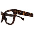 thumbnail image 2 of GUCCI GG1133O-004-52 Eyeglasses Size 52mm 18mm 145mm havana Women, 2 of 4