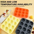 thumbnail image 5 of 12-Cup Non-Stick Muffin Pan - Professional Baking Tray for Cupcakes & Mini Desserts (33x25cm) - Heat-Resistant Up to 220°C - Dishwasher Safe，B, 5 of 9