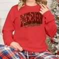 thumbnail image 7 of Merry Christmas Sweatshirts for Women Vintage Christmas Tree Graphic Shirt Xmas Holiday Casual Long Sleeve Pullovers, 7 of 7