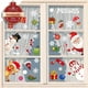 thumbnail image 1 of Pegatinas navideñas Pegatinas navideñas para ventanas Adornos navideños, 1 of 5